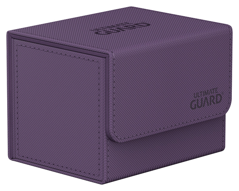 Ultimate Guard Sidewinder Deck Case 100+ Monocolor Purple
