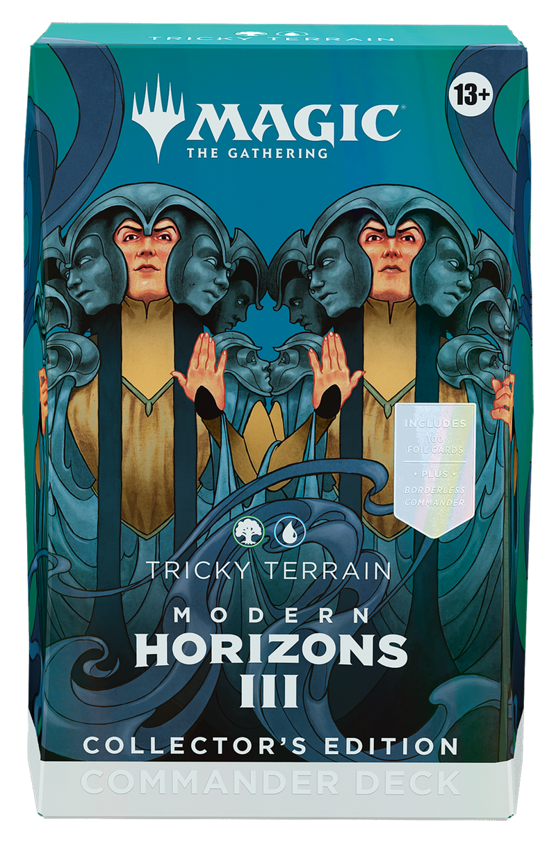 (Pre-Order) Modern Horizons 3 - Collector Edition Commander Deck (Set of 4)