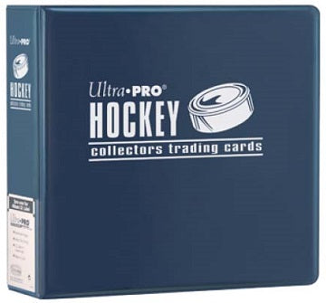 Ultra Pro 3 Inch Hockey Binder (Blue)