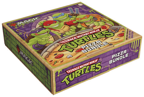 (Pre-Order) MTG Teenage Mutant Ninja Turtles Pizza Bundle, Release Date: March 27, 2026