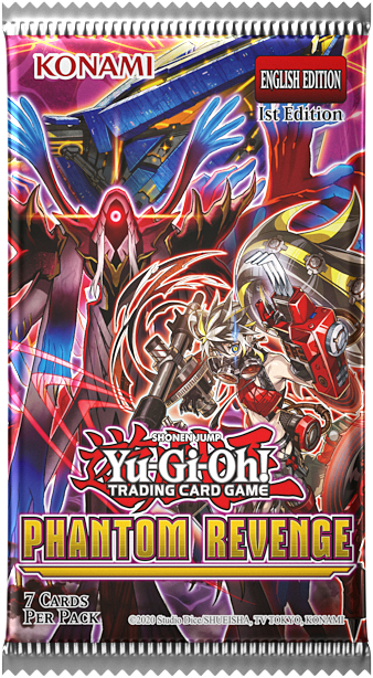 Yu-Gi-Oh! Phantom Revenge Booster Pack