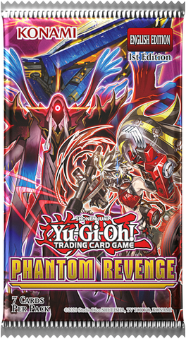 Yu-Gi-Oh! Phantom Revenge Booster Pack