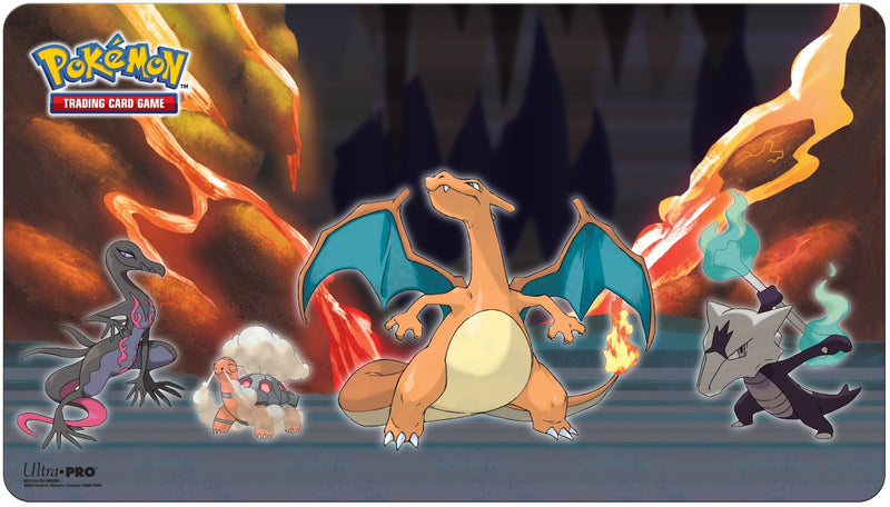 Ultra Pro Pokemon Scorching Summit Playmat (Charizard)