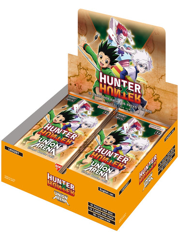 Union Arena - Hunter X Hunter Booster Box