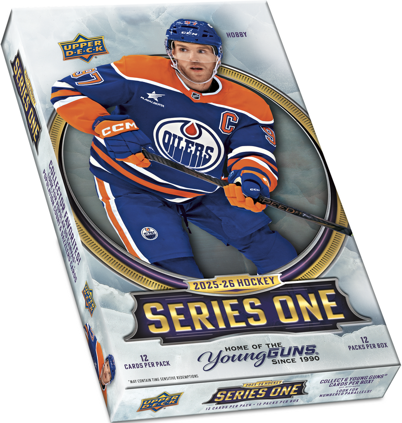 2025-26 Upper Deck Series 1 Hockey Hobby Box (Black Friday Sale) (Call for Price)