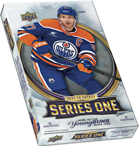 2025-26 Upper Deck Series 1 Hockey Hobby Box (Black Friday Sale) (Call for Price)