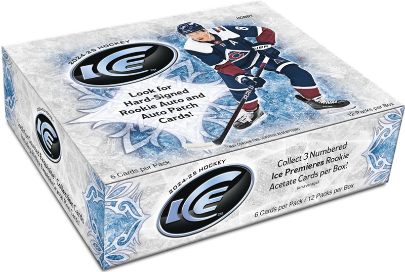2024-25 Upper Deck Ice Hockey Hobby Box (Call For Price)