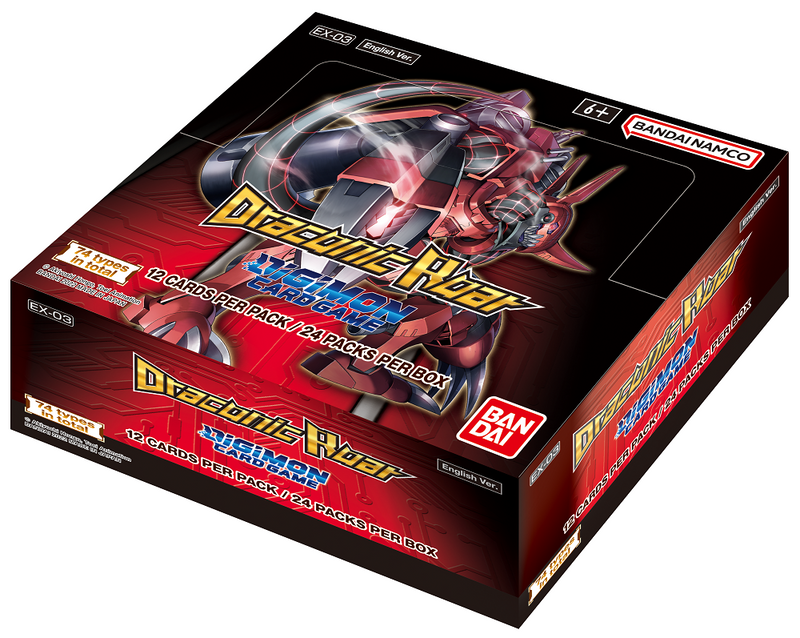 Digimon Draconic Roar - Booster Box [EX03]