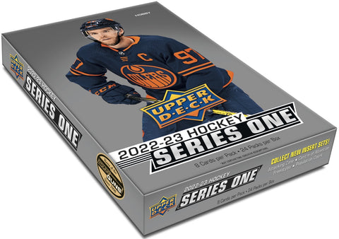2022-23 Upper Deck Series 1 Hockey Hobby Box