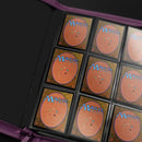 Ultra Pro 9 Pocket Vivid Zippered Pro Binder (Midnight Plum)