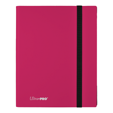 Ultra Pro Eclipse 9 Pocket Pro Binder (Hot Pink)