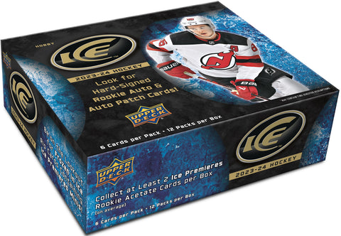 2023-24 Upper Deck Ice Hockey Hobby Box