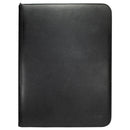 Ultra Pro 9 Pocket Vivid Zippered Pro Binder (Black)