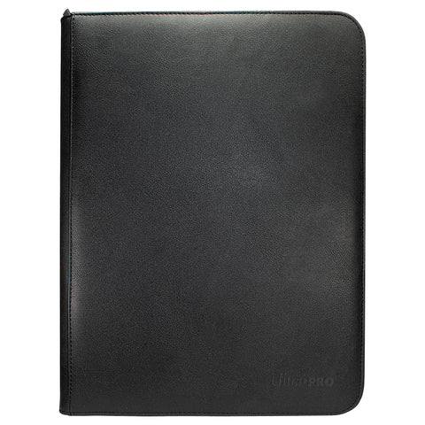 Ultra Pro 9 Pocket Vivid Zippered Pro Binder (Black)