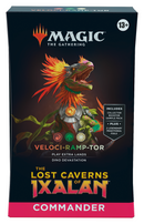MTG The Lost Caverns of Ixalan Commander Deck - Veloci-Ramp-tor