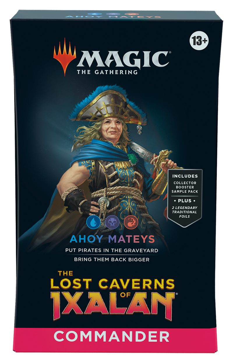MTG The Lost Caverns of Ixalan Commander Deck - Ahoy Mateys