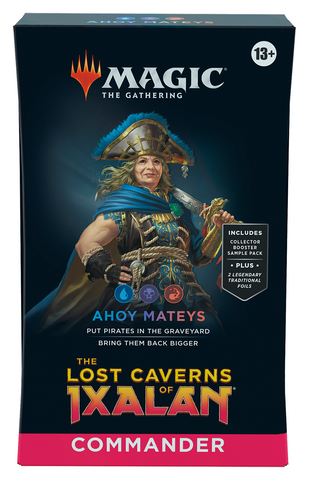 MTG The Lost Caverns of Ixalan Commander Deck - Ahoy Mateys