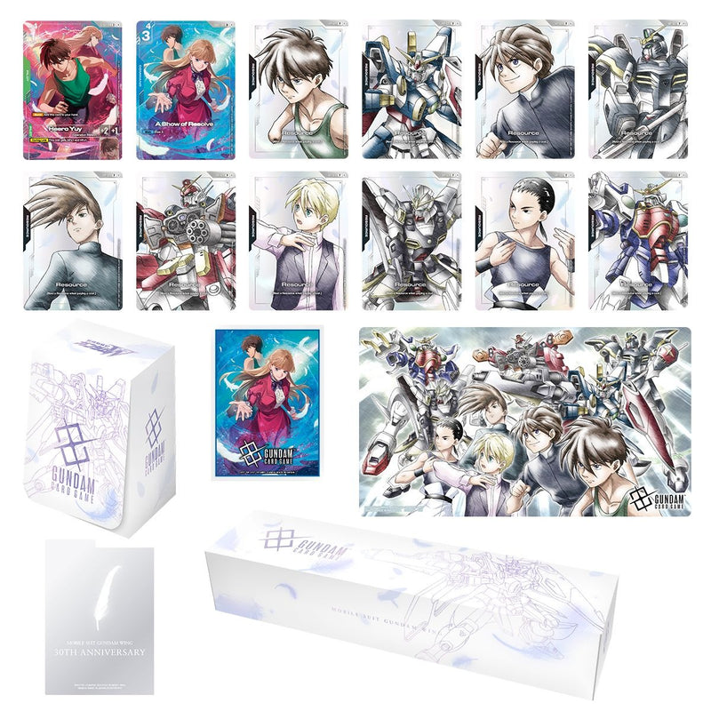 GUNDAM CG PB01 Premium Accessory Set Mobile Suit Gundam Wing