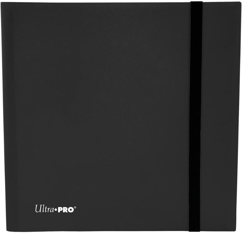 Ultra Pro Eclipse 12 Pocket Pro Binder (Jet Black)
