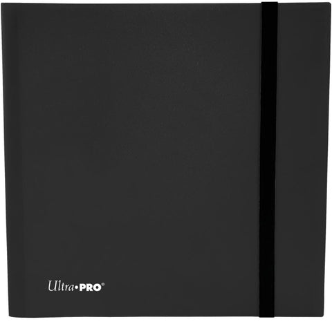 Ultra Pro Eclipse 12 Pocket Pro Binder (Jet Black)