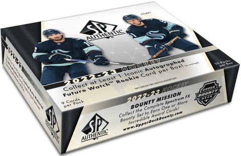 2022-23 SP Authentic Hockey Hobby Box
