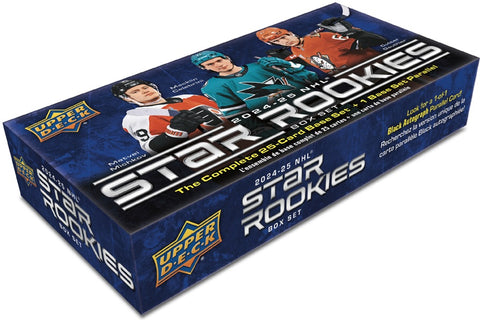 2024-25 Upper Deck Star Rookies Hockey Box Set