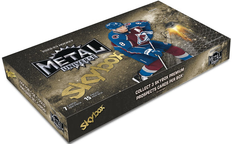 2022-23 Upper Deck Skybox Metal Universe Hockey Hobby Box