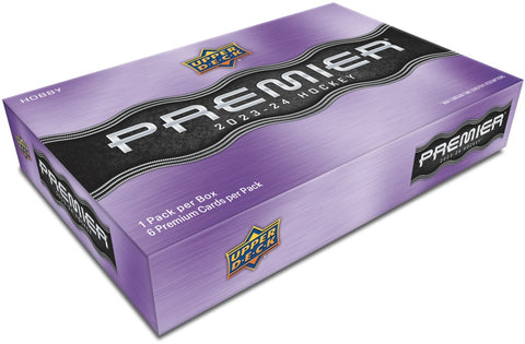 2023-24 Upper Deck Premier Hockey Hobby Box