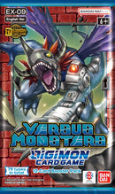 Digimon Versus Monsters Extra Booster Pack [EX09]