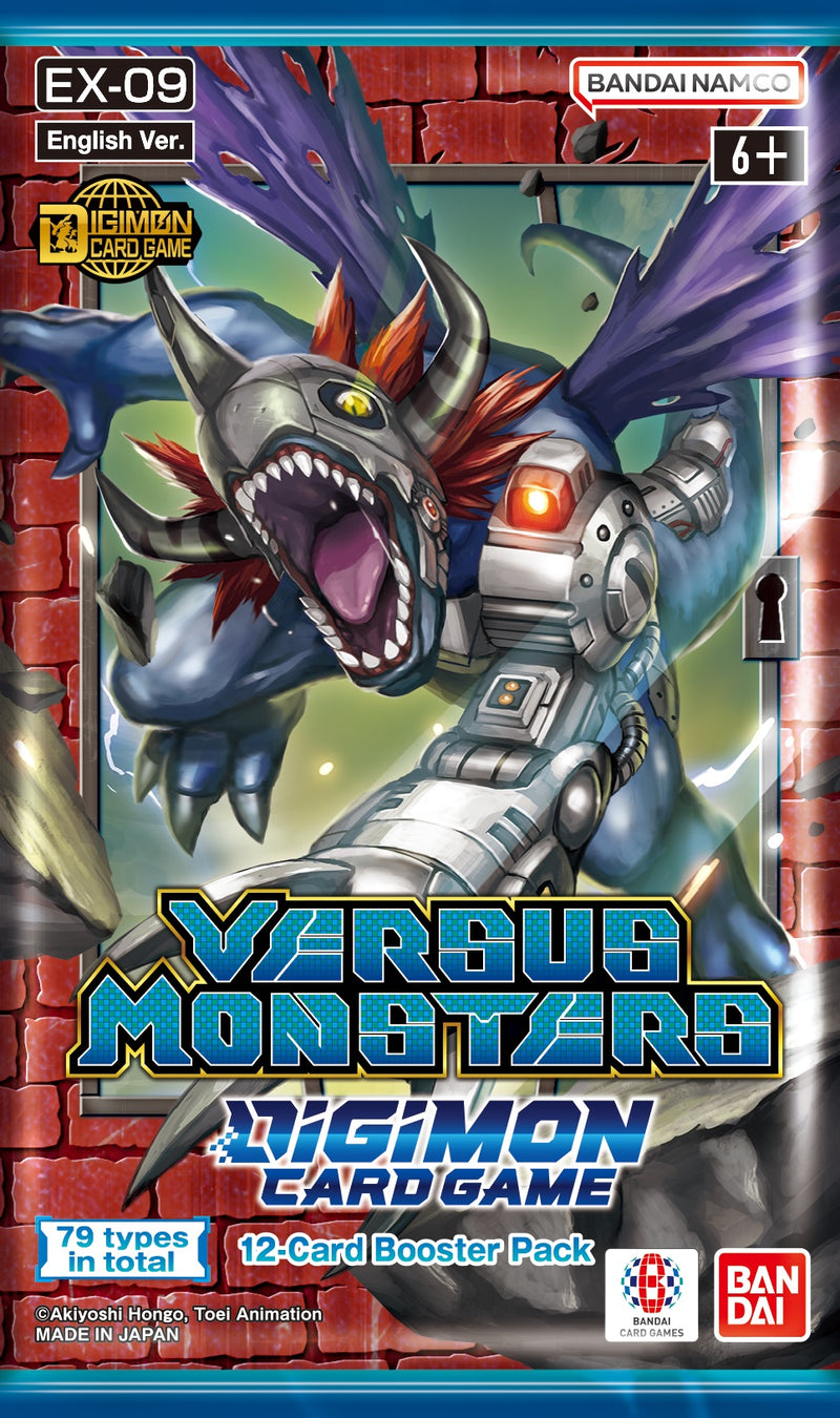 Digimon Versus Monsters Extra Booster Pack [EX09]