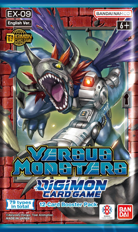 Digimon Versus Monsters Extra Booster Pack [EX09]