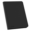 Ultimate Guard Quadrow Zipfolio Xenoskin 16 Pocket (Black)