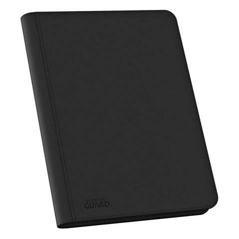 Ultimate Guard Quadrow Zipfolio Xenoskin 16 Pocket (Black)