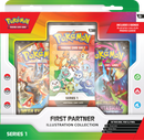 Pokemon First Partners Illustration Collection Series 1