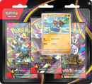 Pokemon ME05 Pitch Black 3 Pack Blister