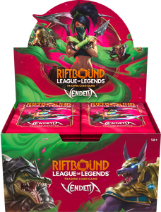 (Pre-Order) Riftbound League of Legends TCG Vendetta Booster Box, Release Date: July 31, 2026