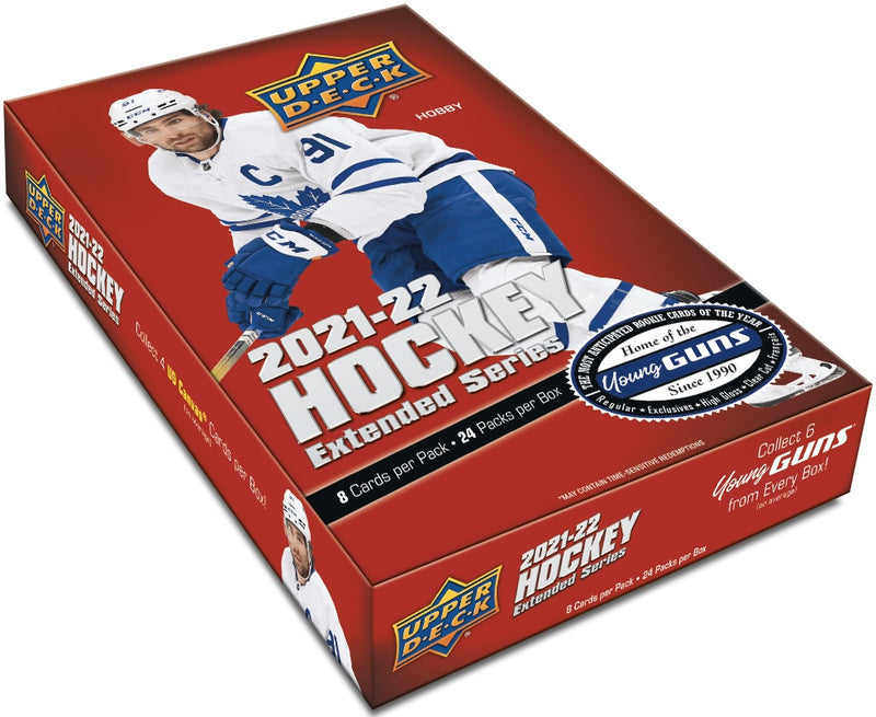 2021-22 Upper Deck Extended Series Hockey Hobby Box