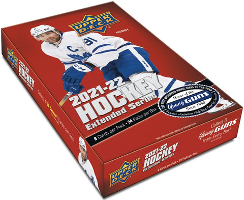 2021-22 Upper Deck Extended Series Hockey Hobby Box