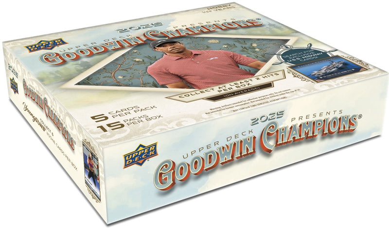 2025 Upper Deck Goodwin Champions Hobby Box (Call For Price)