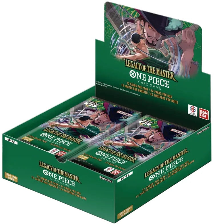 One Piece Legacy of the Master Booster Box [OP12]