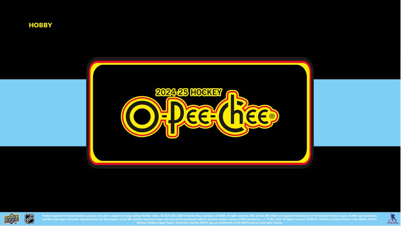 2024-25 O-Pee-Chee Hockey Hobby Box