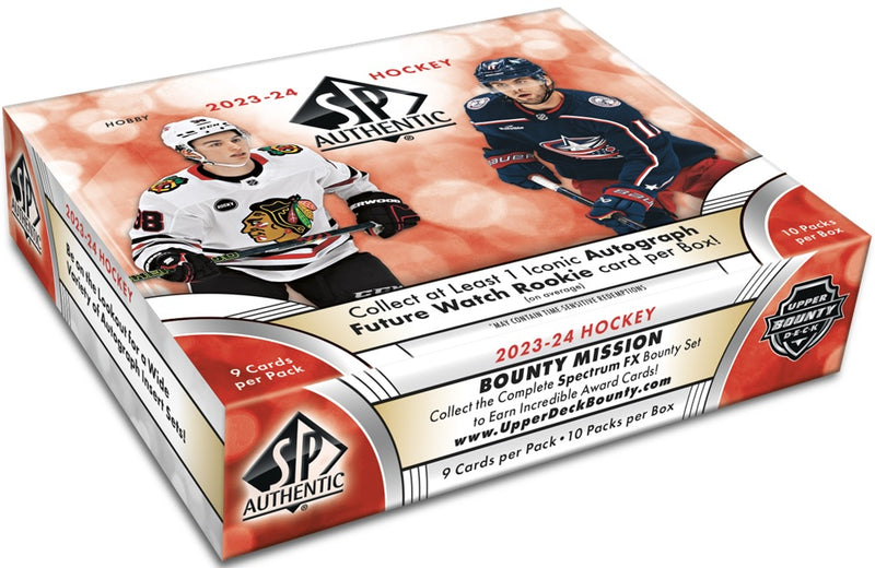 2023-24 SP Authentic Hockey Hobby Box