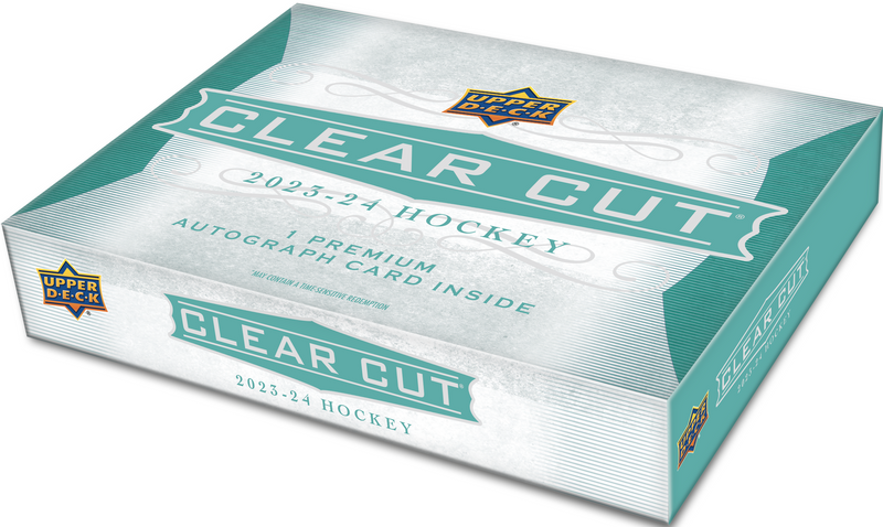 2023-24 Upper Deck Clear Cut Hobby Box
