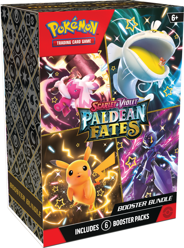 Pokemon Scarlet & Violet: Paldean Fates Booster Bundle