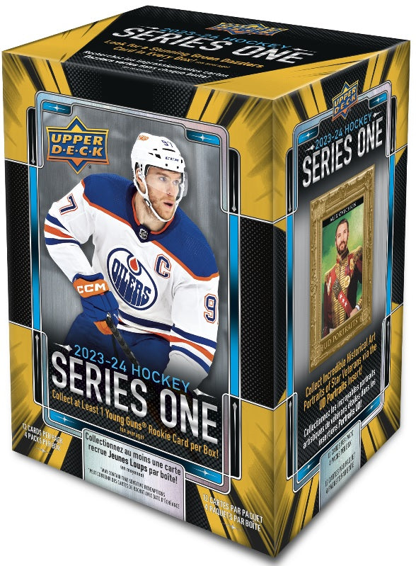 2023-24 Upper Deck Series 1 Blaster Box