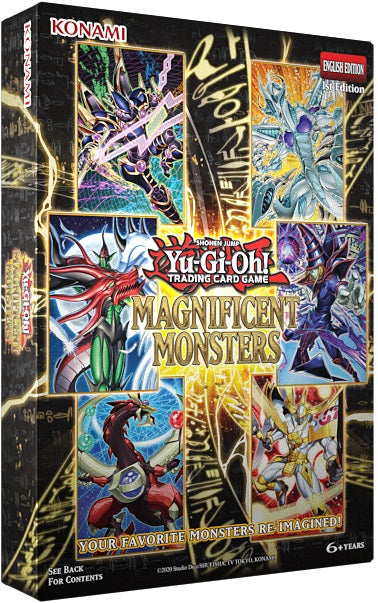(Pre-Order) Yu-Gi-Oh! Magnificent Monsters, Release Date: September 4, 2026 (LIMIT 2 PER CUSTOMER)