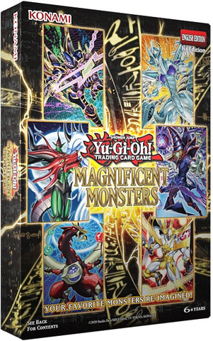 (Pre-Order) Yu-Gi-Oh! Magnificent Monsters, Release Date: September 4, 2026 (LIMIT 2 PER CUSTOMER)