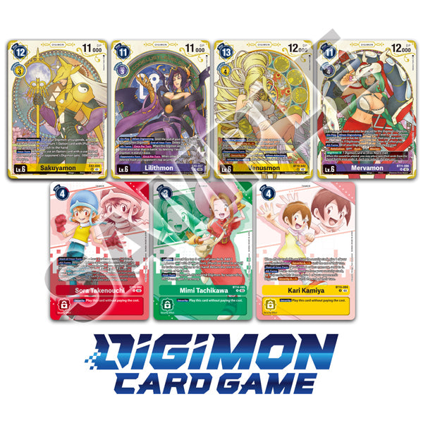 Digimon Premium Heroines Set