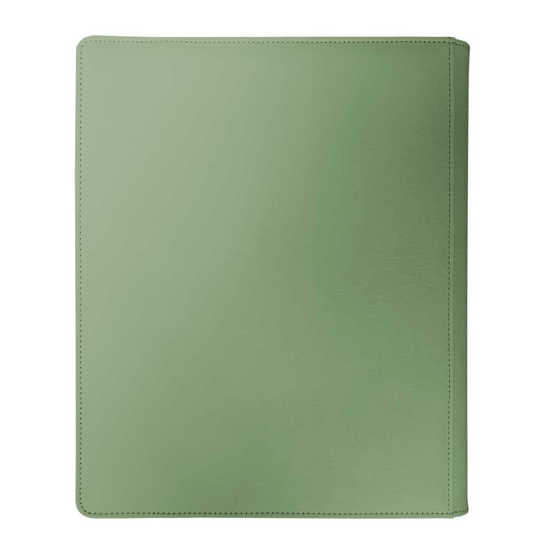 Ultra Pro 9 Pocket Vivid Zippered Pro Binder (Cool Matcha)