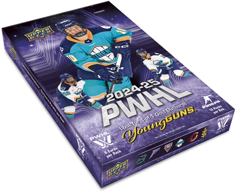 2024-25 Upper Deck PWHL Hobby Box